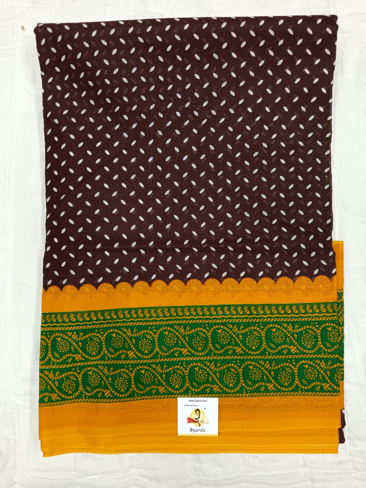 Erode cotton 10.5 yards madisar