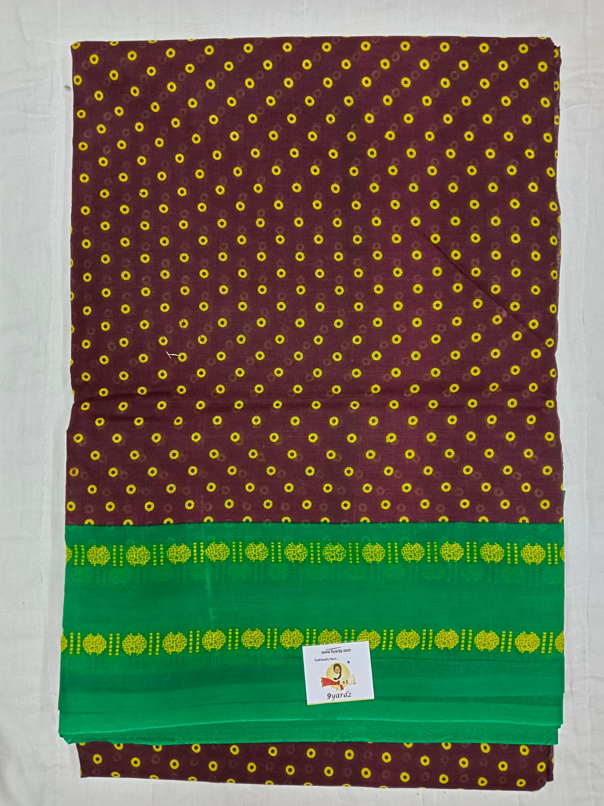 Erode cotton 10.5 yards madisar