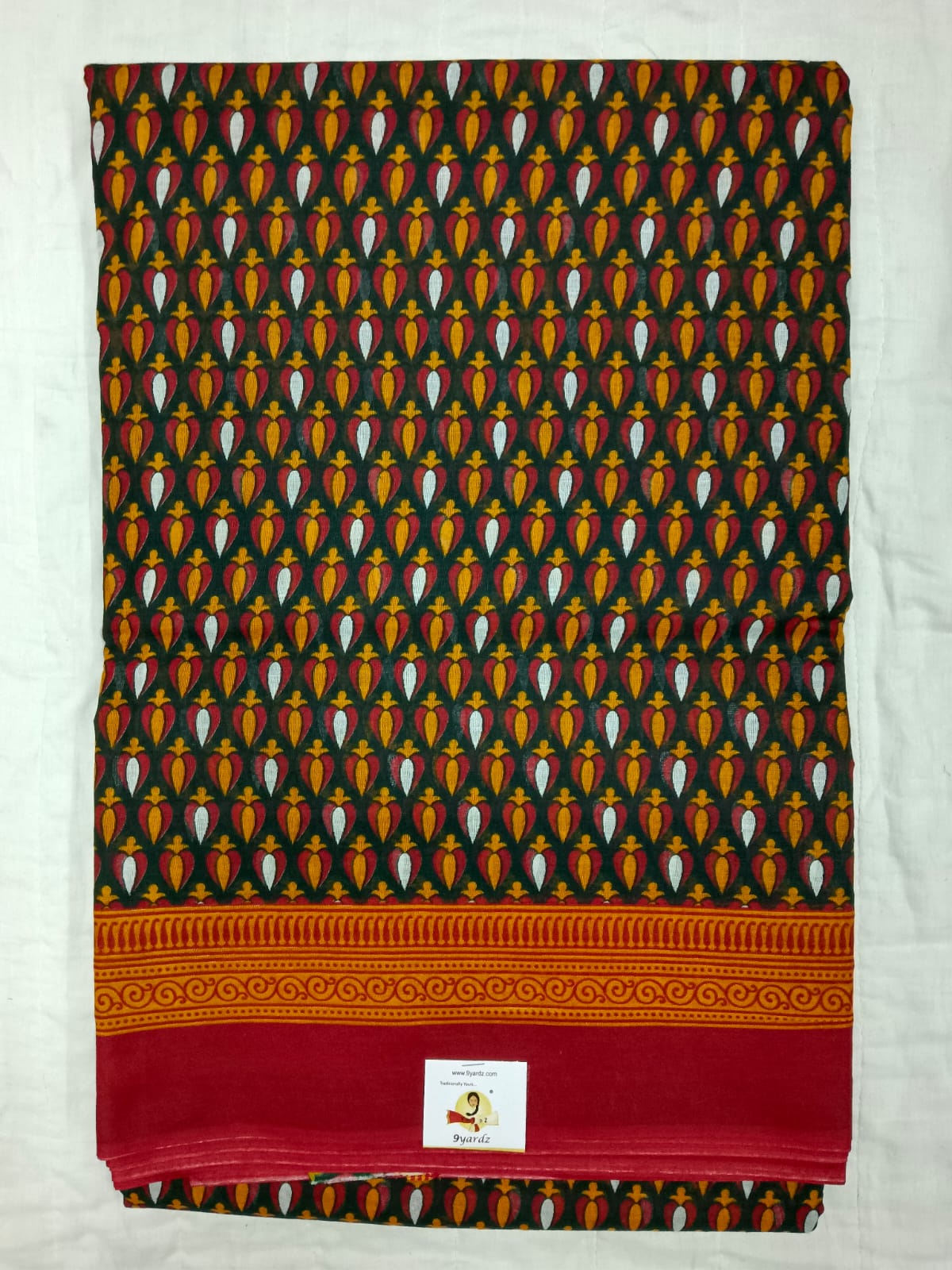 Erode cotton 10.5 yards madisar