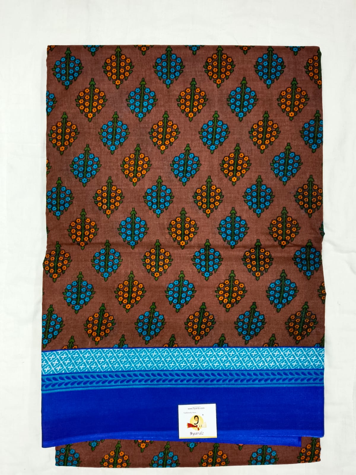 Erode cotton 10.5 yards madisar