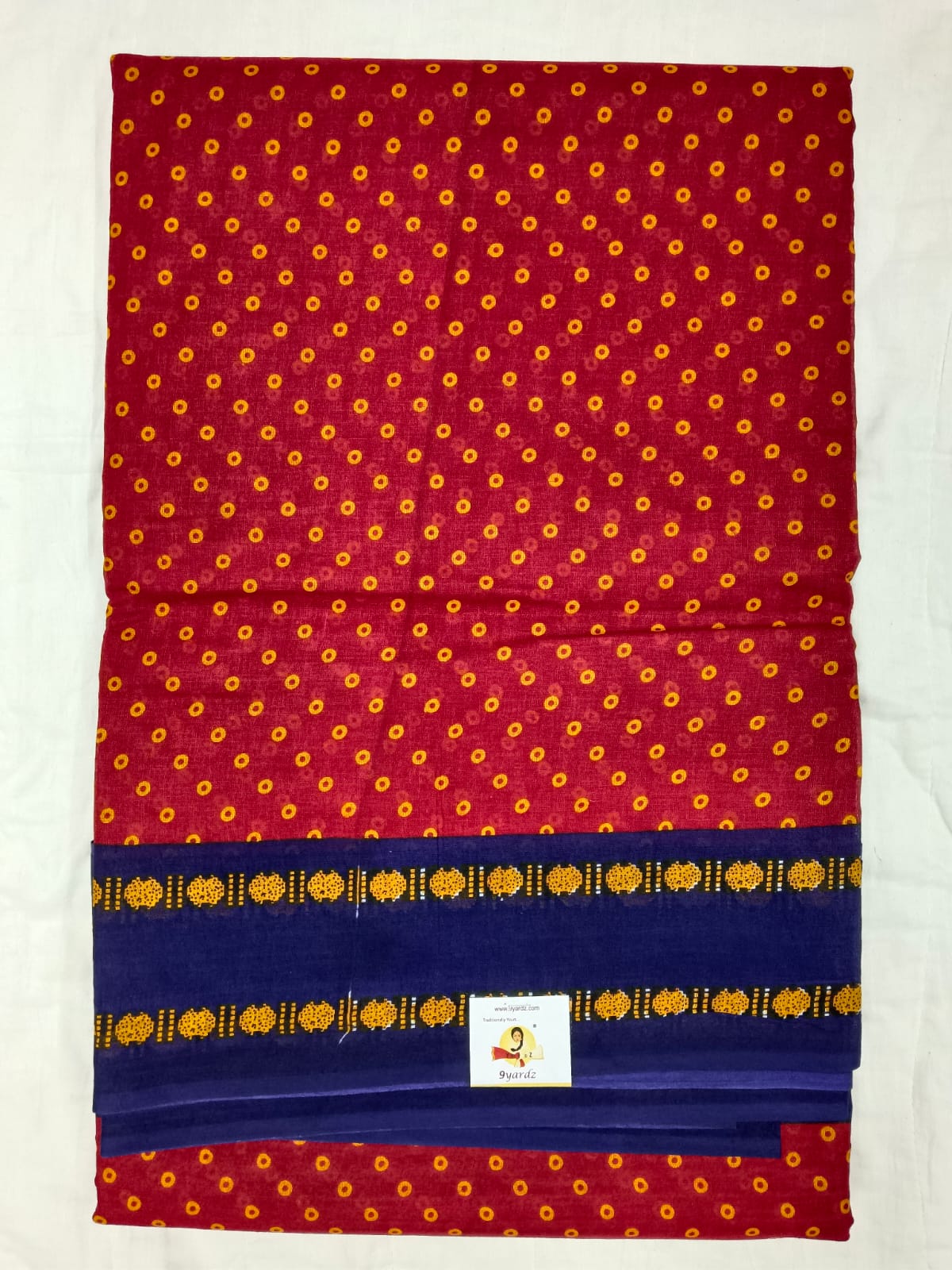 Erode cotton 10.5 yards madisar