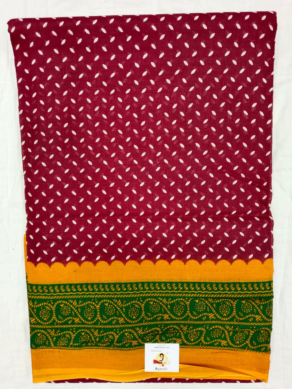 Erode cotton 10.5 yards madisar