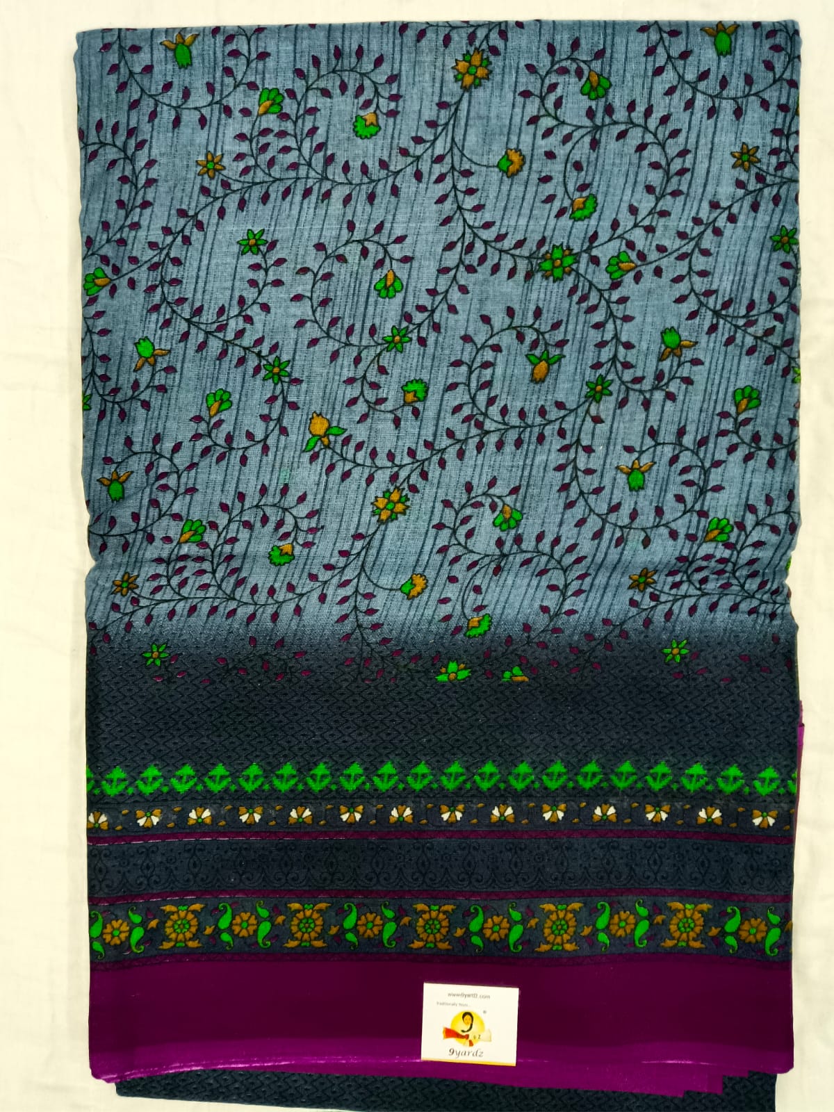 Erode cotton 10.5 yards madisar