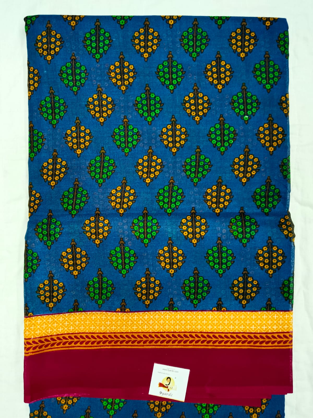 Erode cotton 10.5 yards madisar