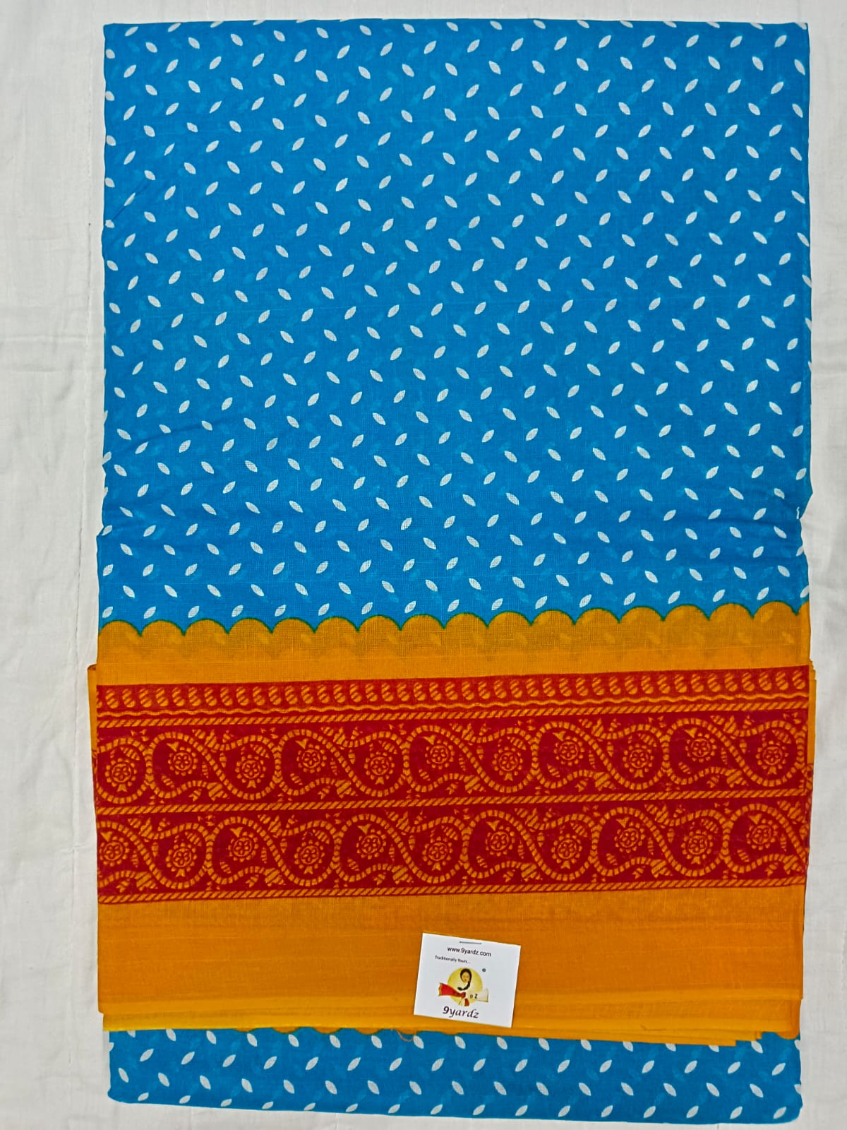 Erode cotton 10.5 yards madisar