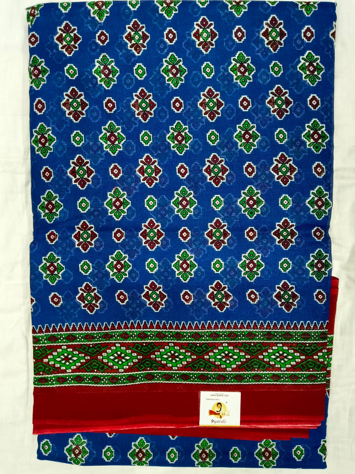 Erode cotton 10.5 yards madisar