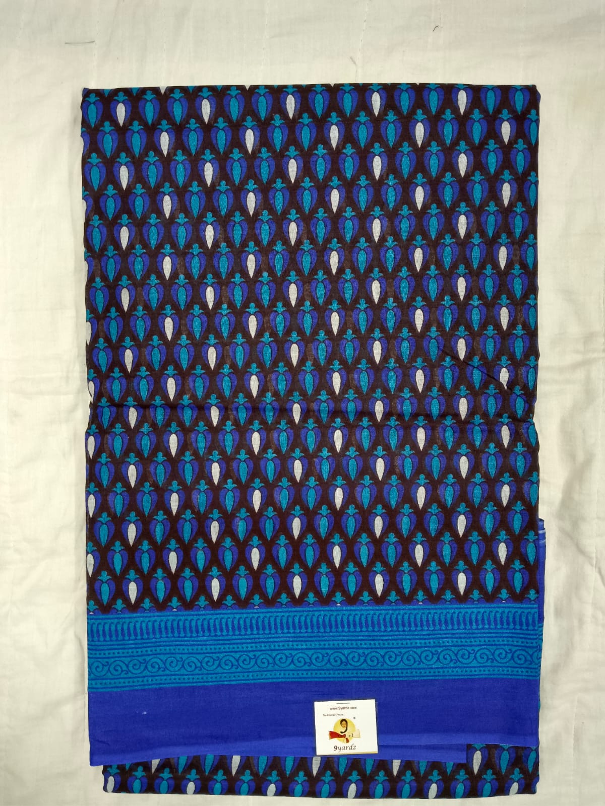 Erode cotton 10.5 yards madisar