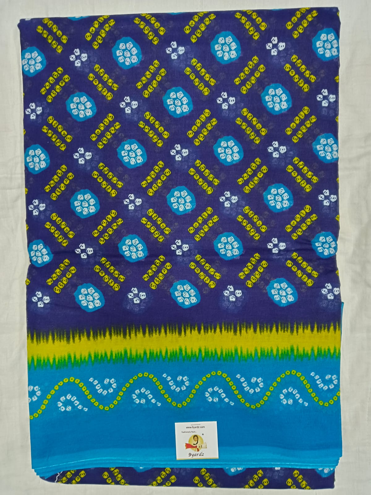Erode cotton 10.5 yards madisar