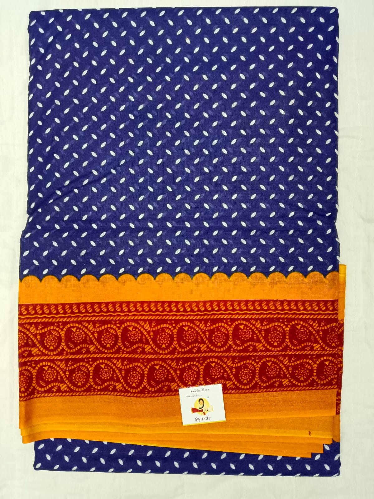 Erode cotton 10.5 yards madisar