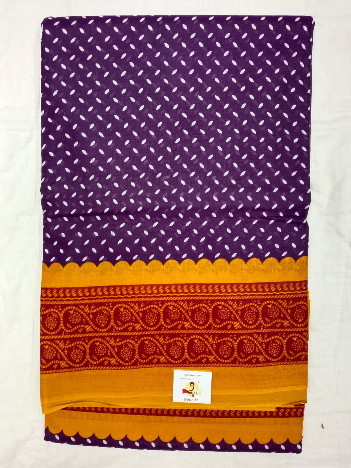 Erode cotton 10.5 yards madisar
