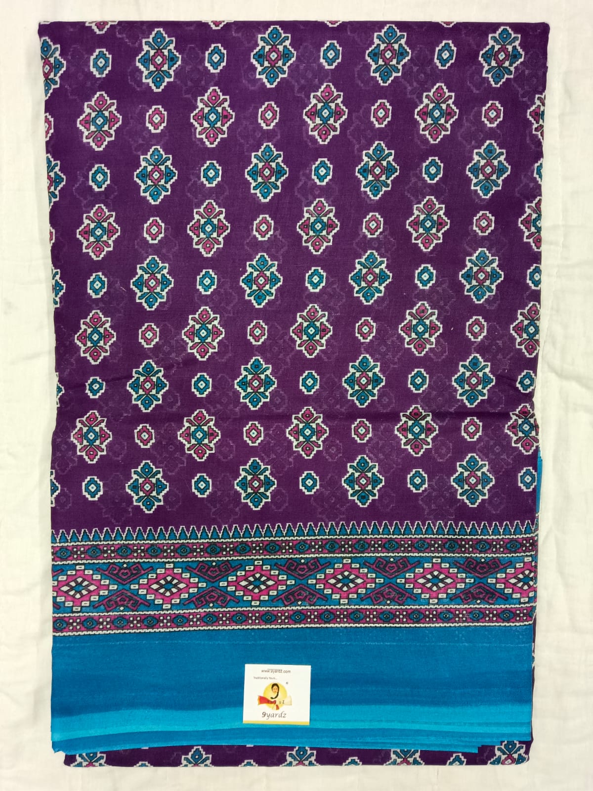 Erode cotton 10.5 yards madisar