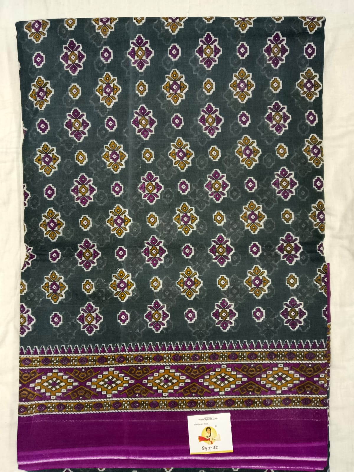 Erode cotton 10.5 yards madisar