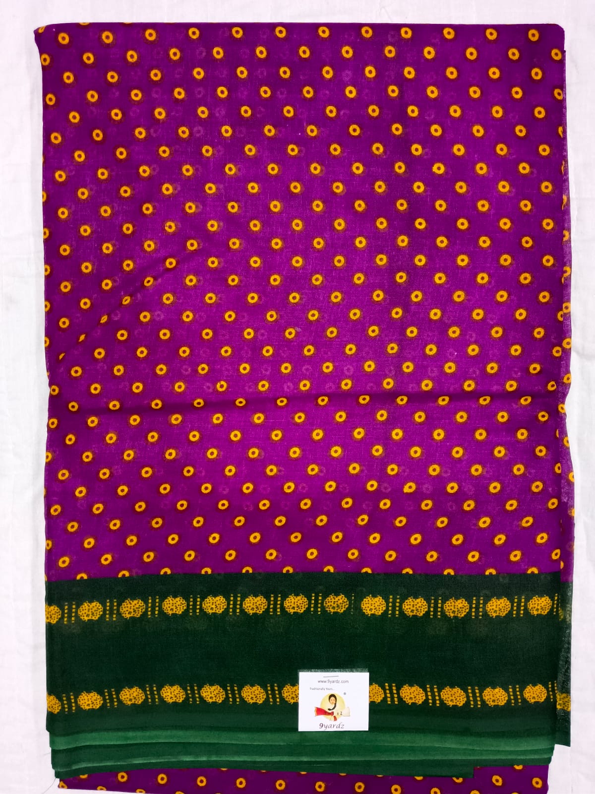 Erode cotton 10.5 yards madisar