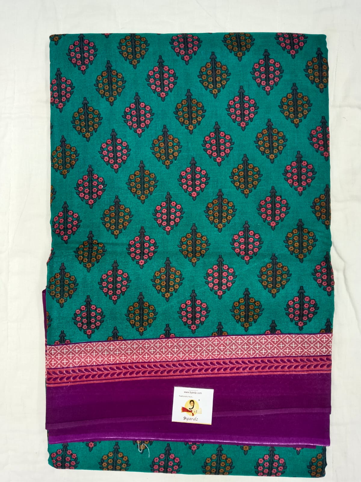 Erode cotton 10.5 yards madisar