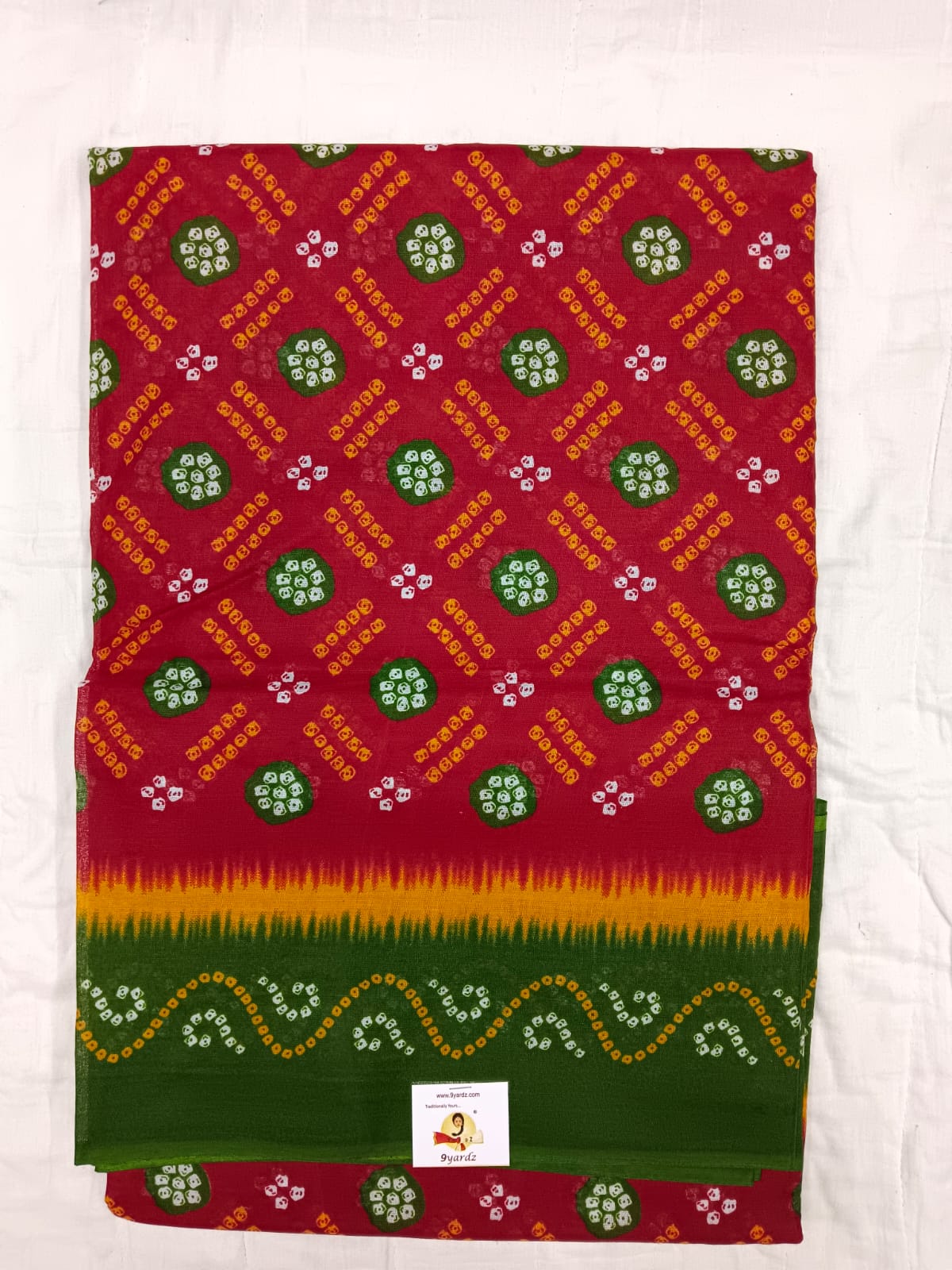 Erode cotton 10.5 yards madisar