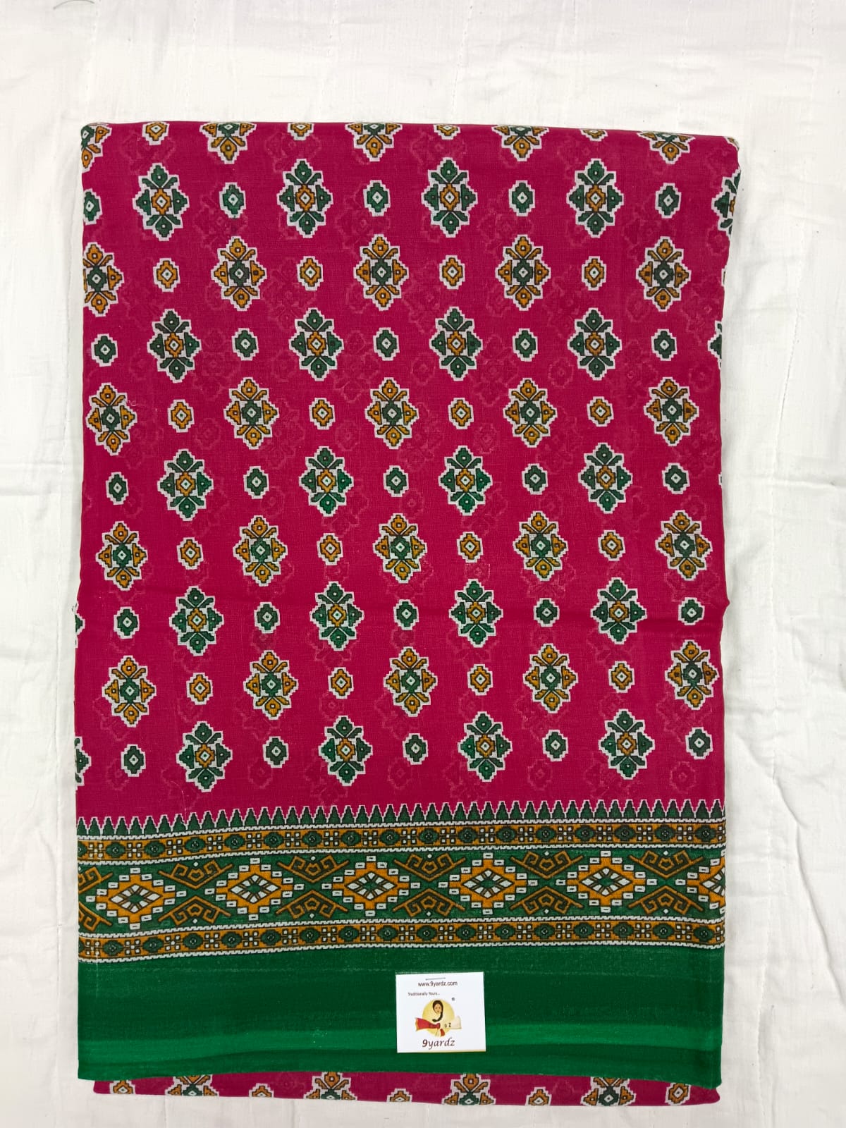 Erode cotton 10.5 yards madisar