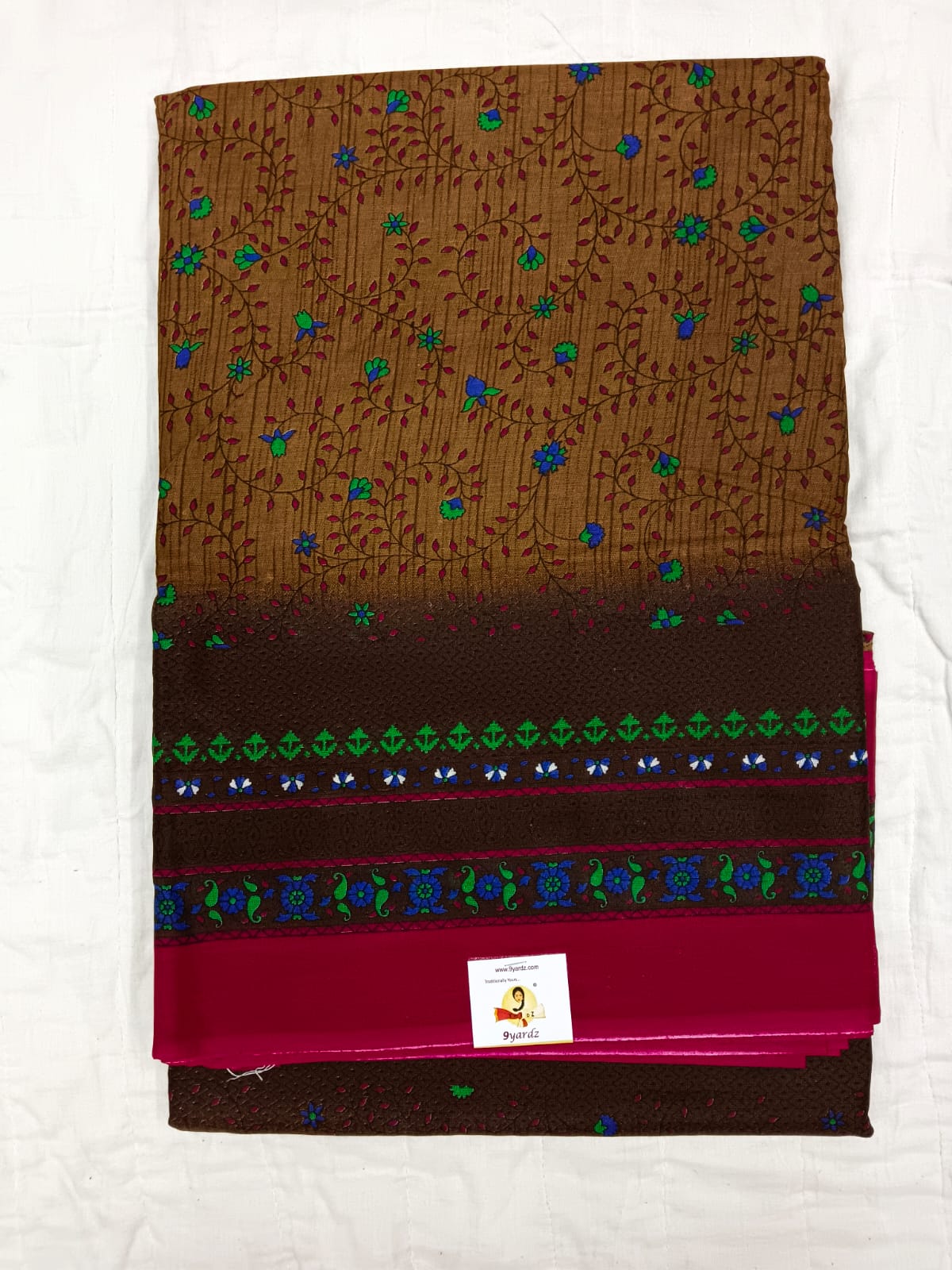 Erode cotton 10.5 yards madisar