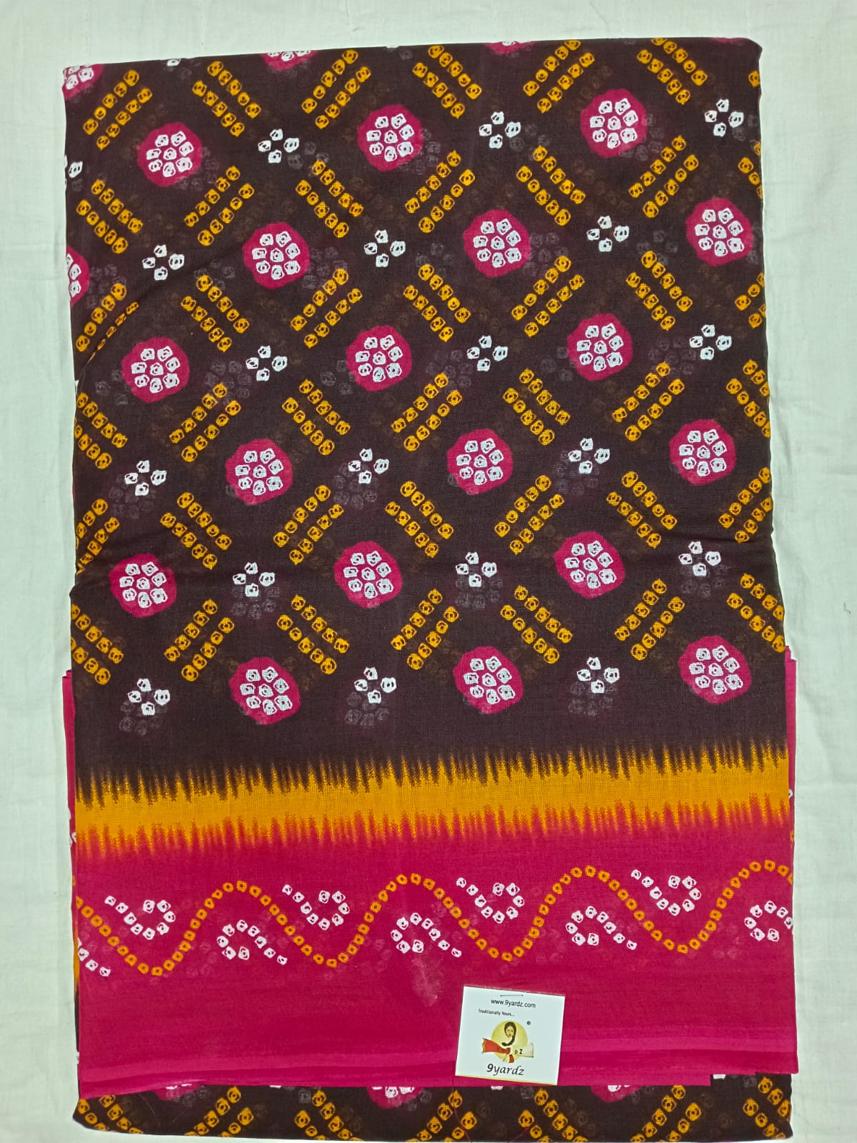 Erode cotton 10.5 yards madisar