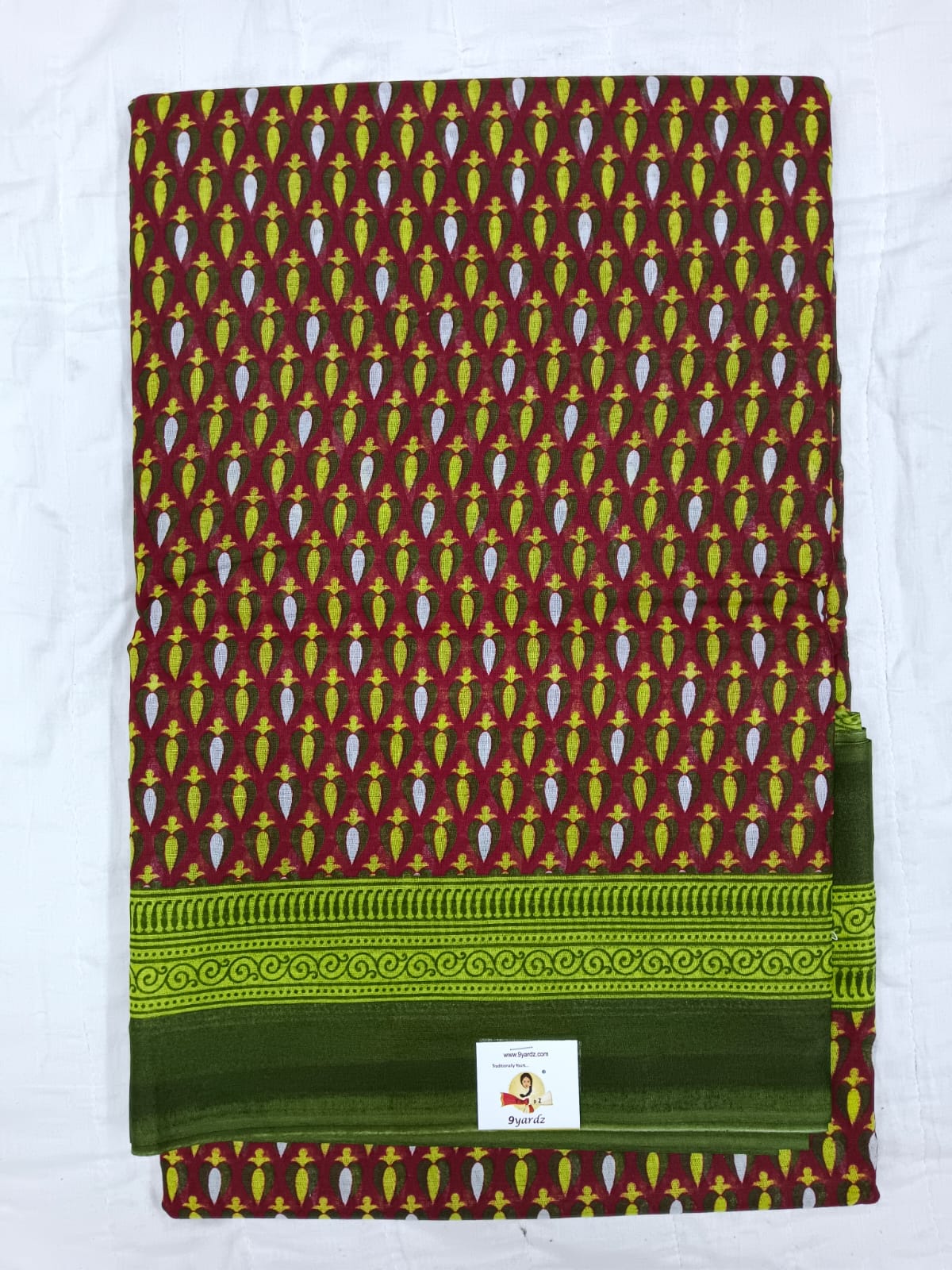 Erode cotton 10.5 yards madisar
