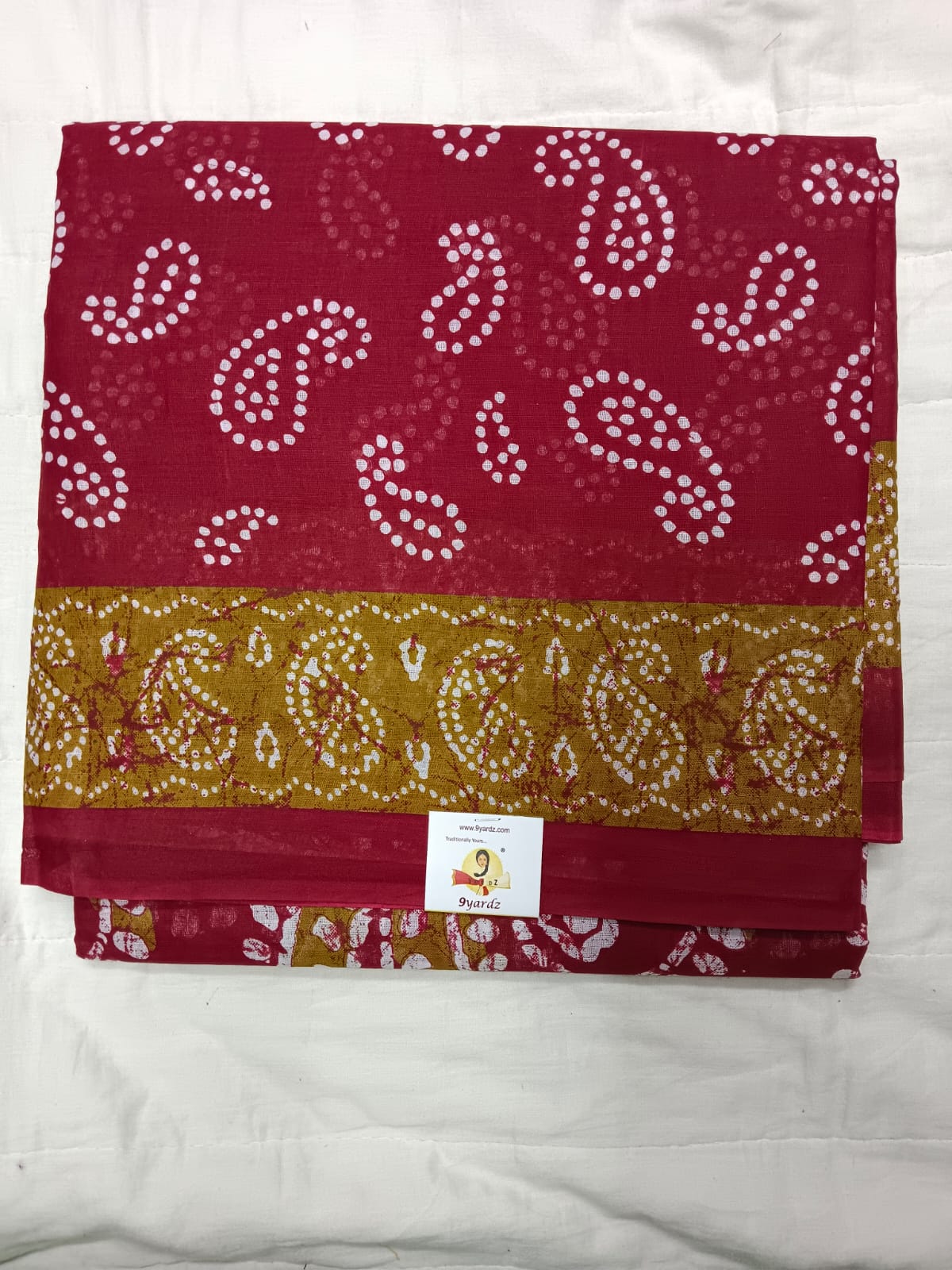 Erode cotton 5.5 metres