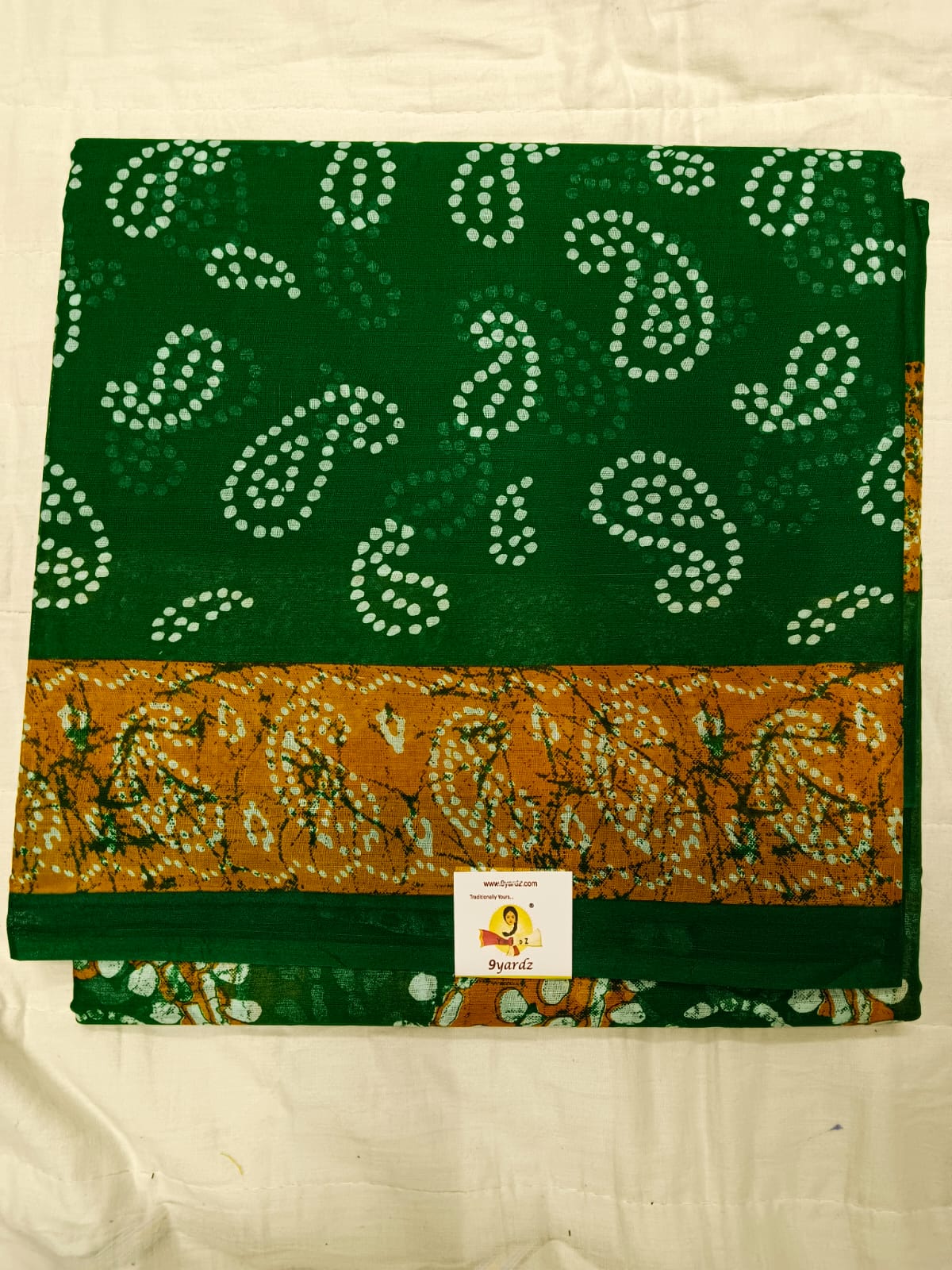 Erode cotton 5.5 metres