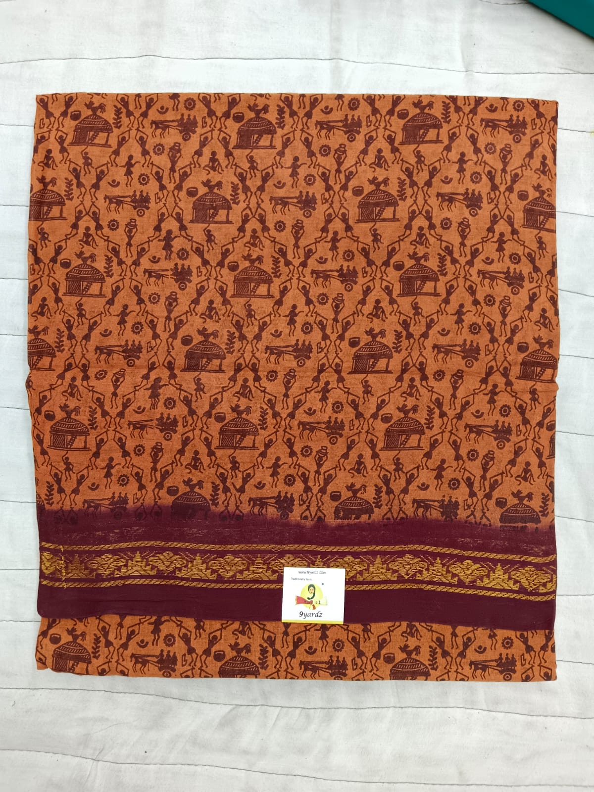 Sungudi cotton 6 yards