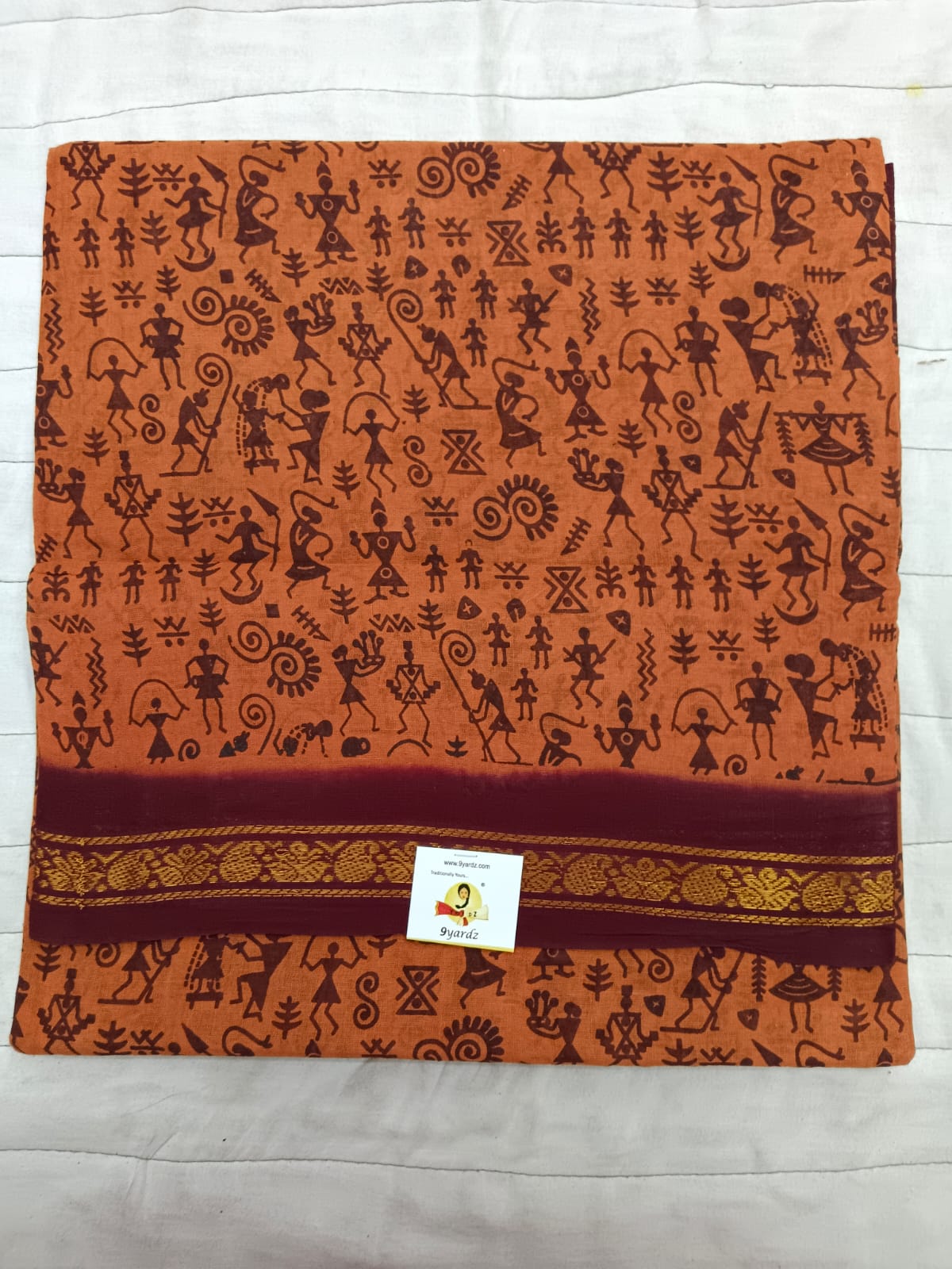 Sungudi cotton 6 yards