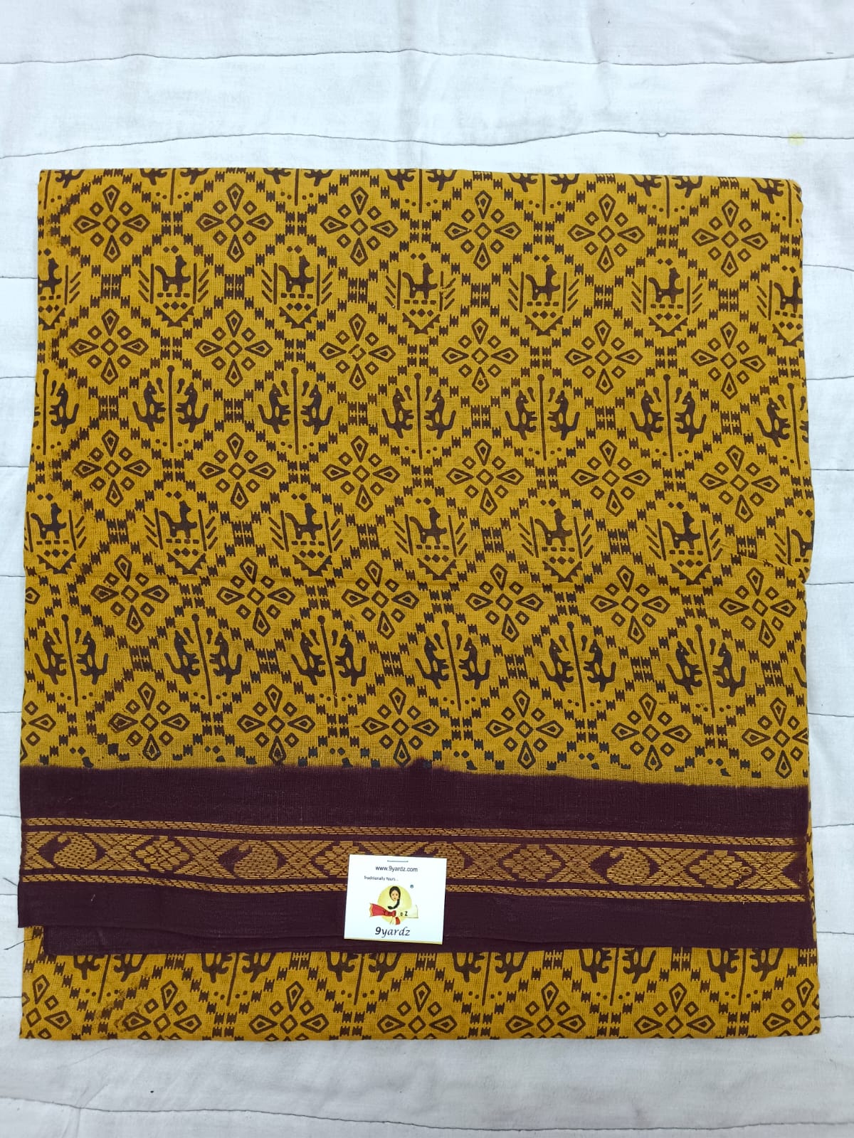 Sungudi cotton 6 yards