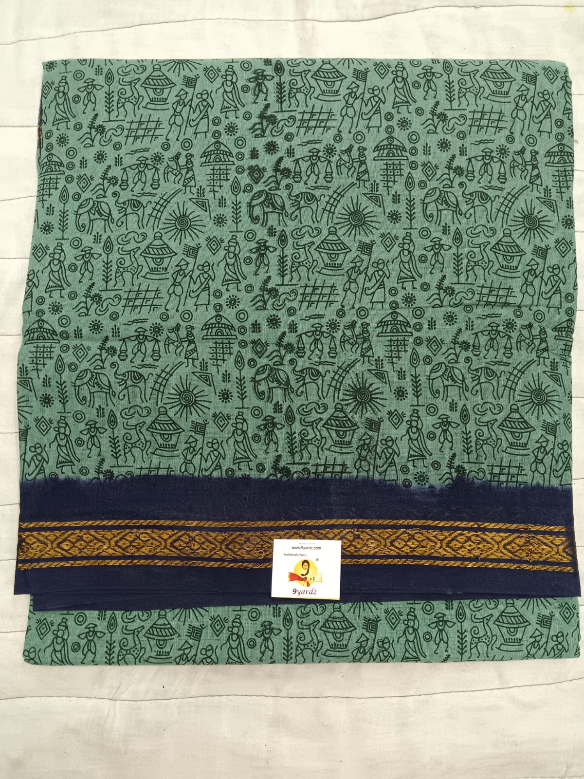 Sungudi cotton 6 yards