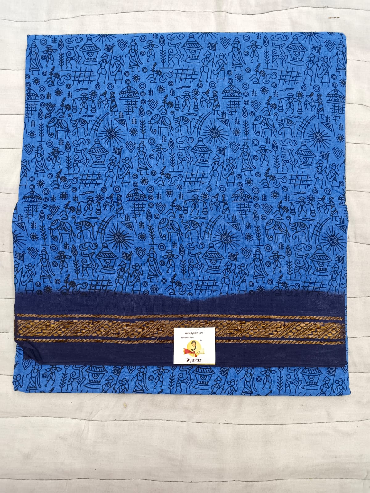 Sungudi cotton 6 yards