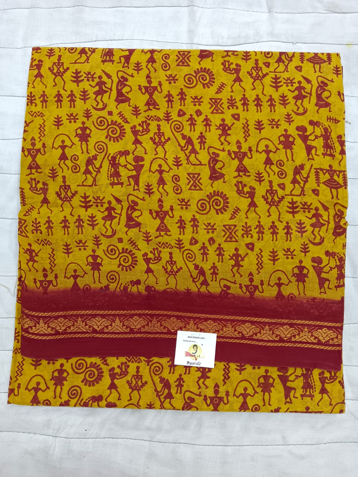 Sungudi cotton 6 yards