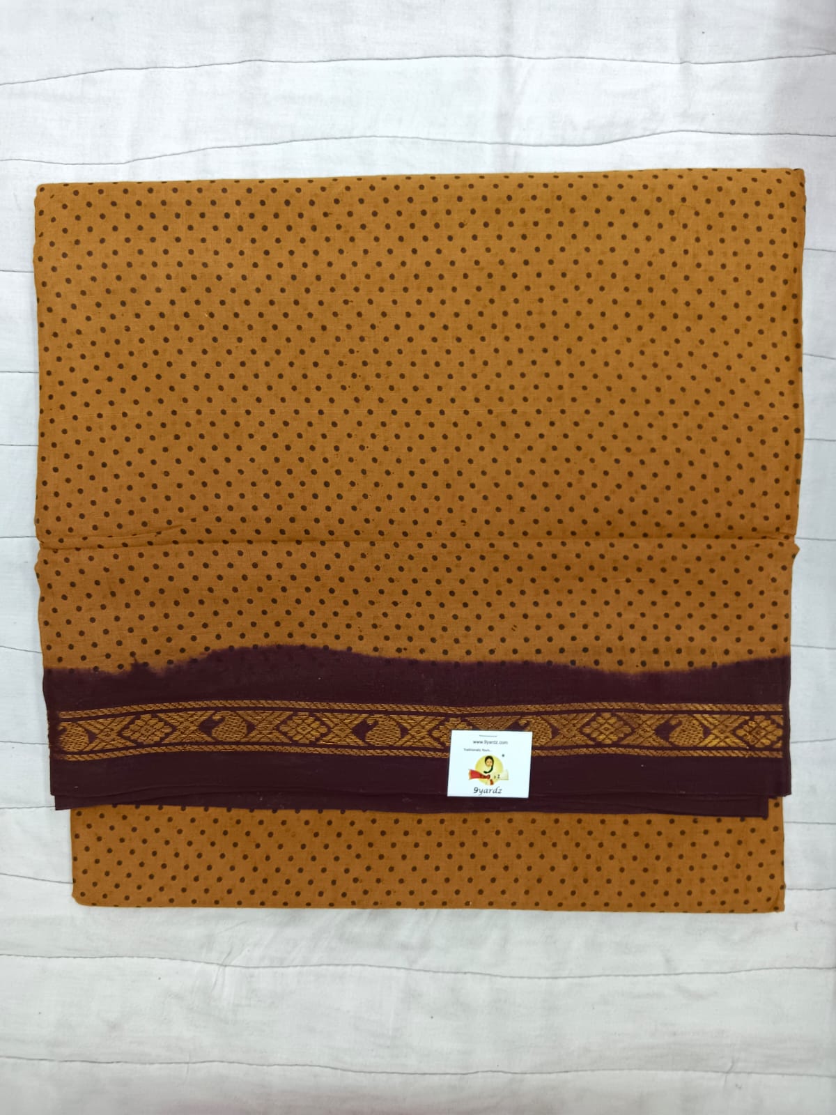 Sungudi cotton 10.5 yards madisar