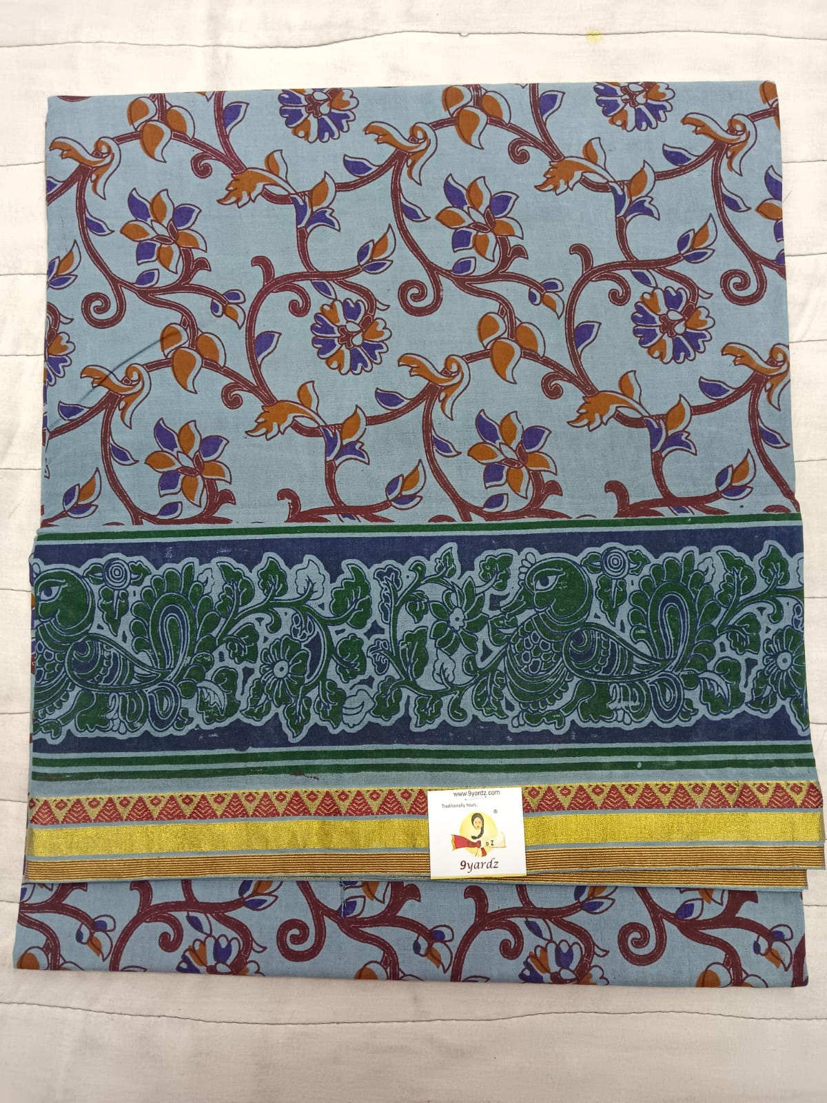 Sungudi cotton 6 yards