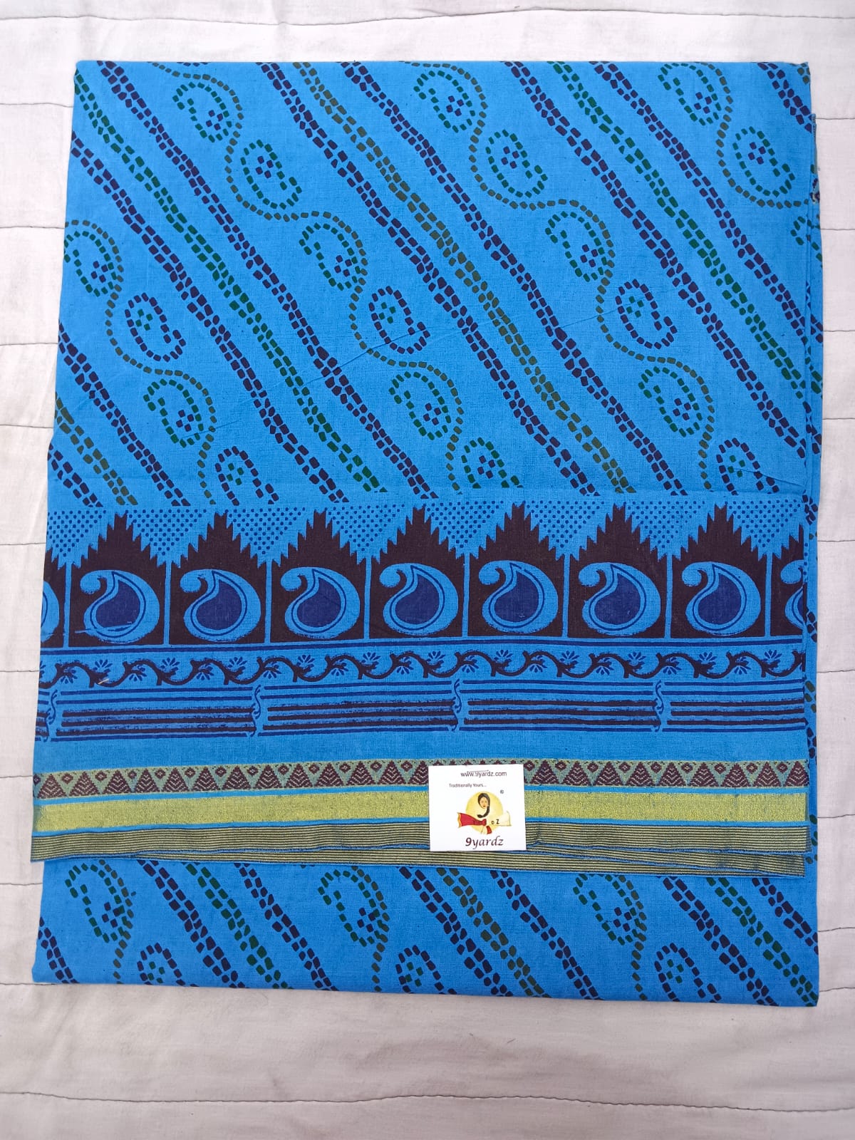 Sungudi cotton 6 yards