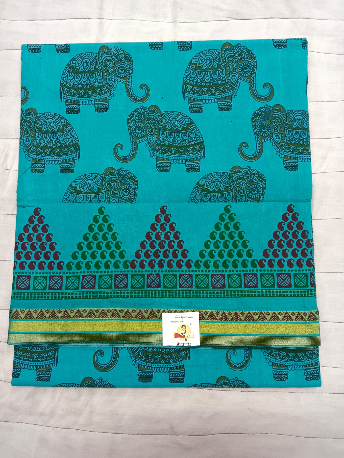 Sungudi cotton 6 yards