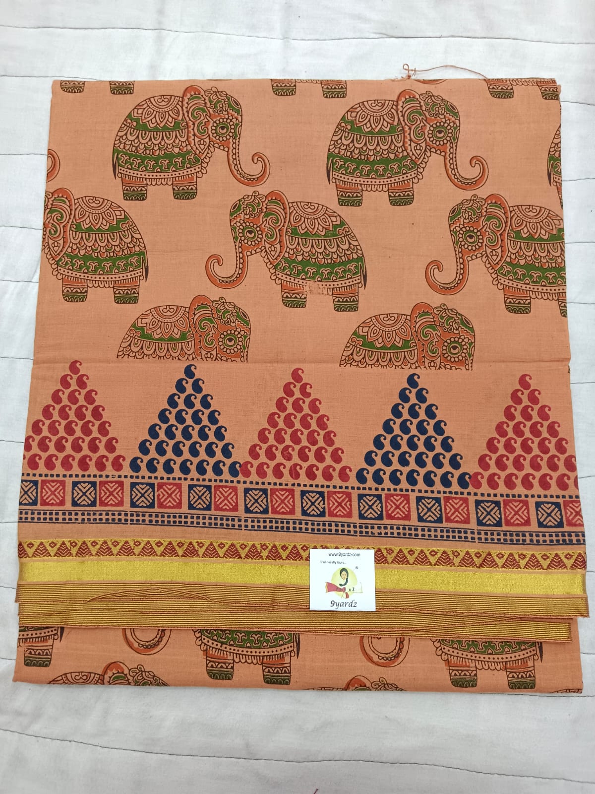 Sungudi cotton 6 yards