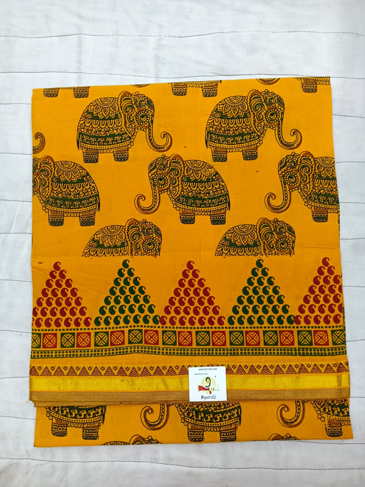 Sungudi cotton 6 yards