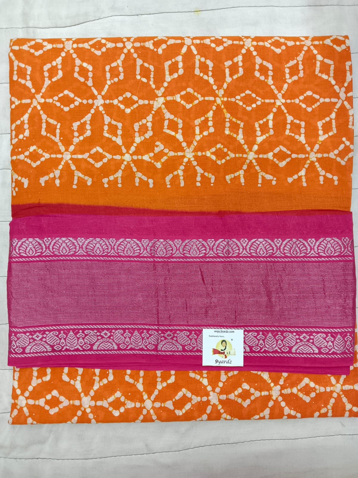 Sungudi cotton 6 yards