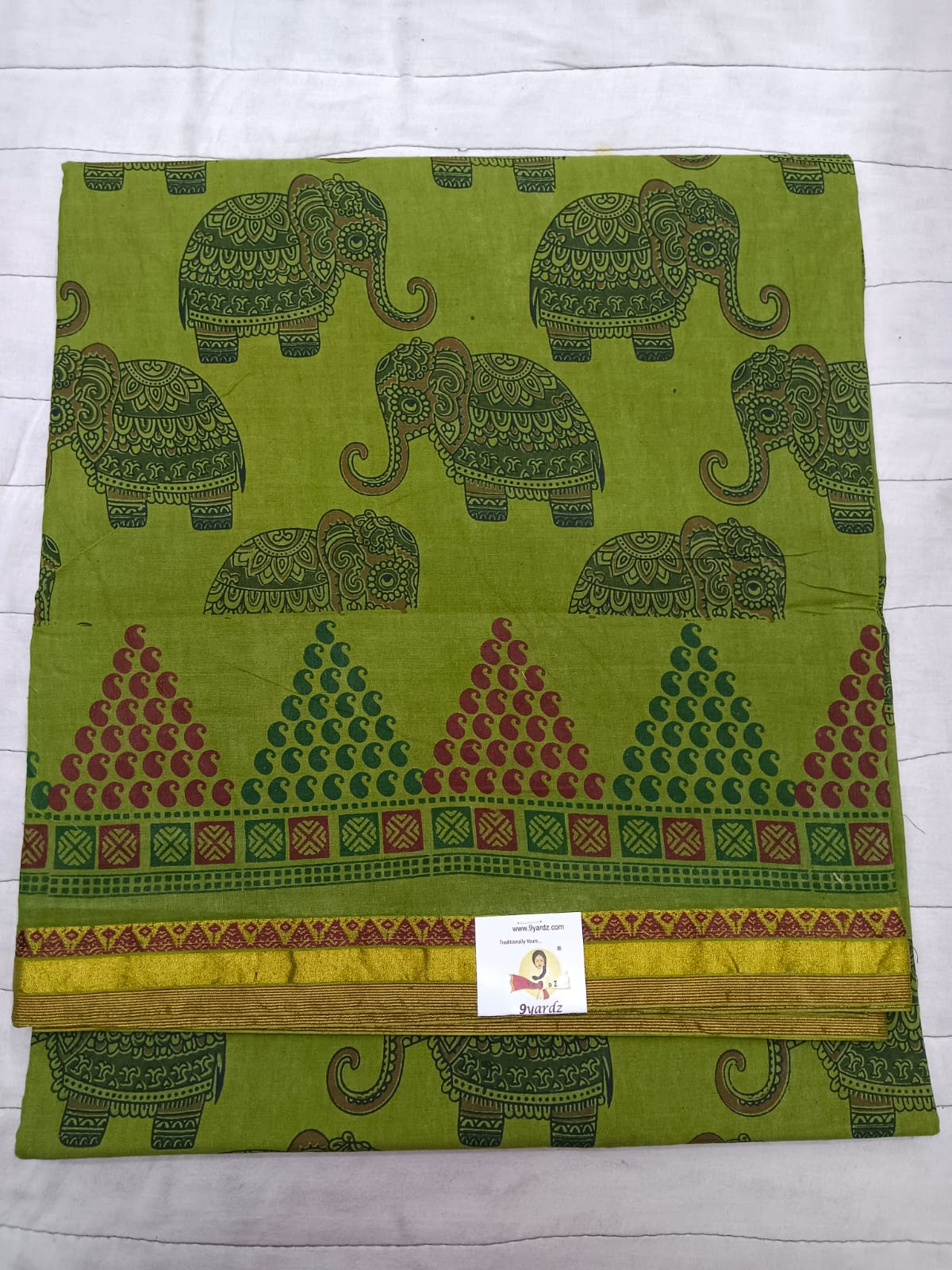 Sungudi cotton 6 yards