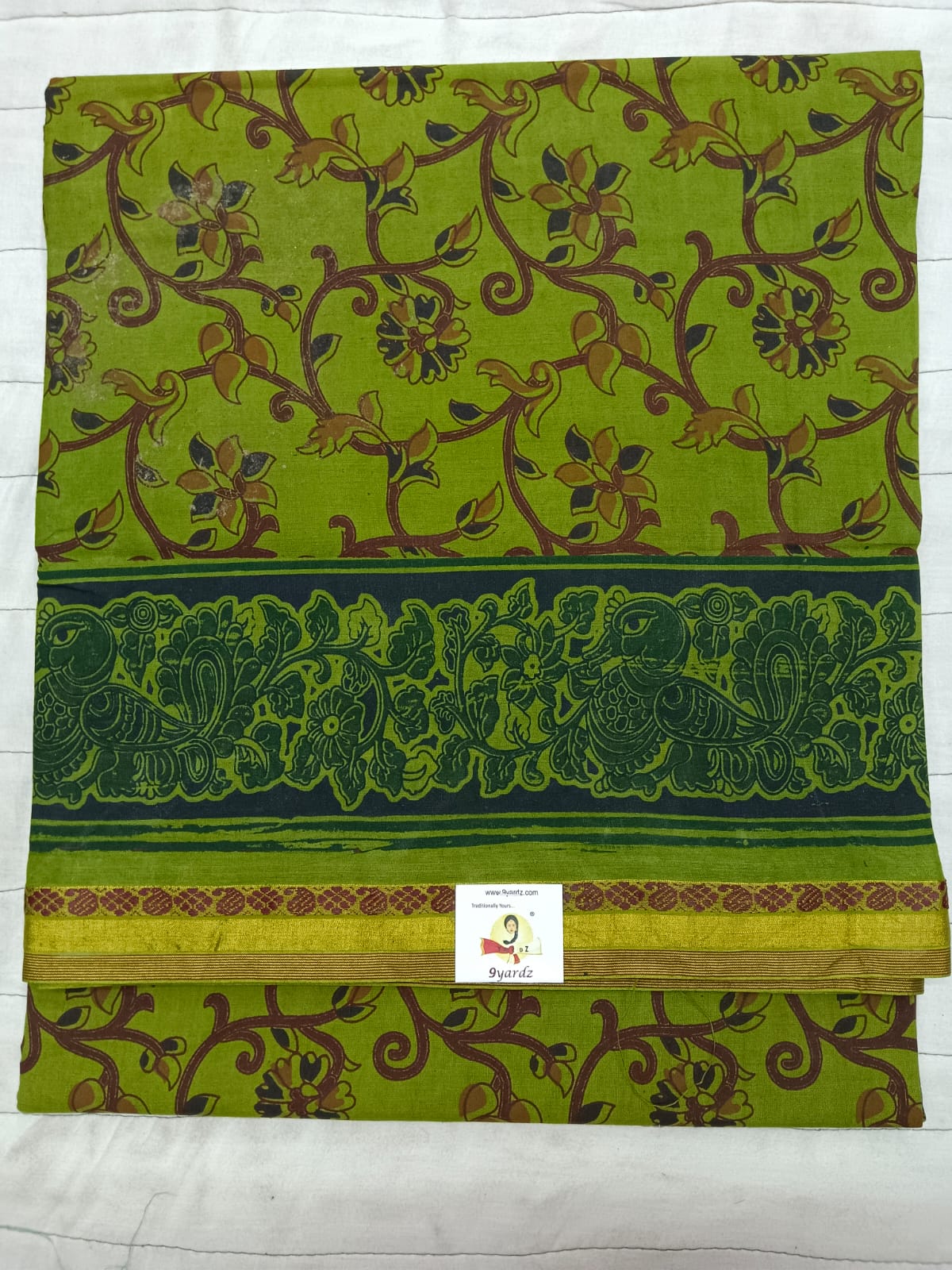 Sungudi cotton 6 yards