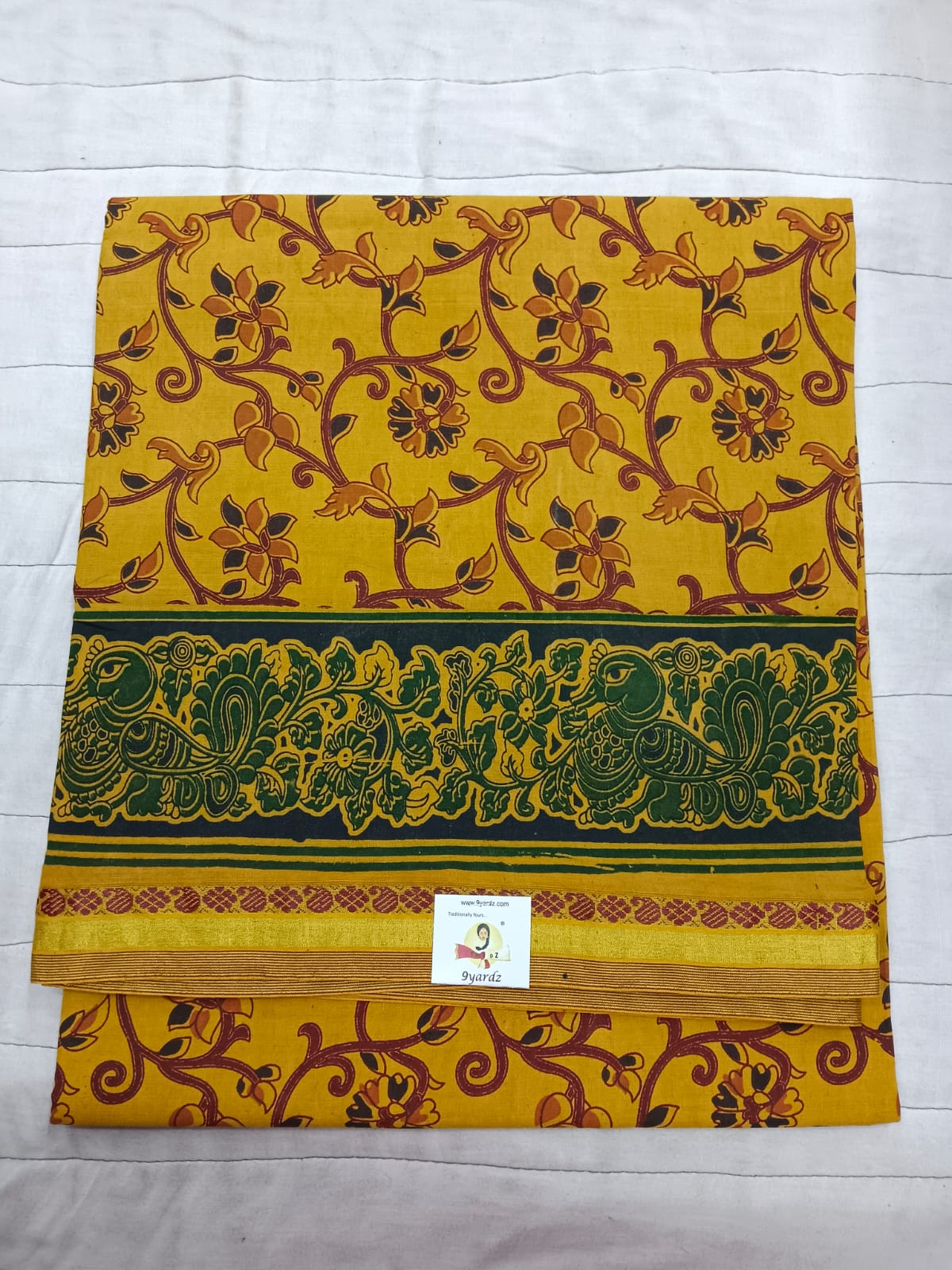 Sungudi cotton 6 yards