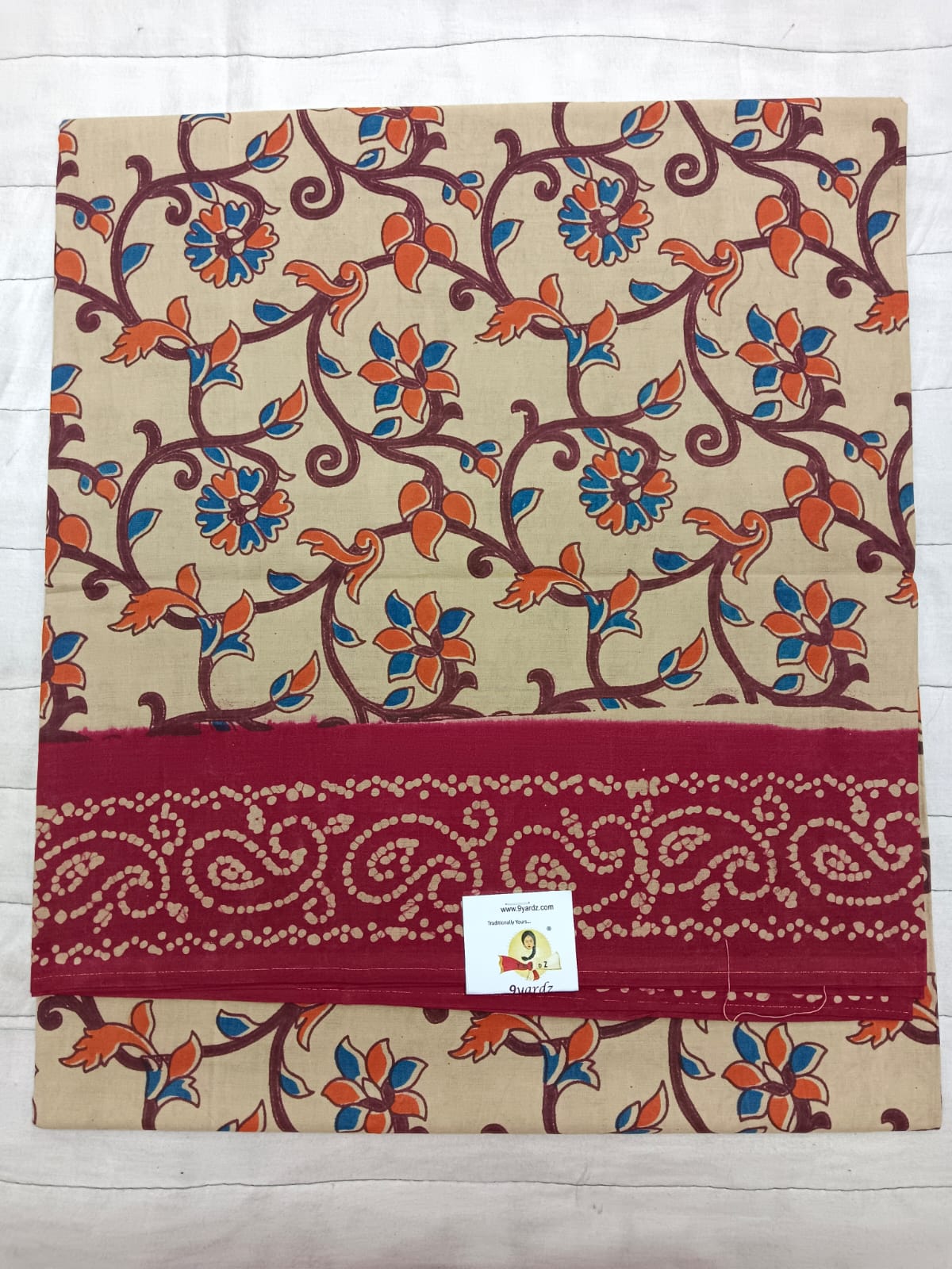 Sungudi cotton 6 yards