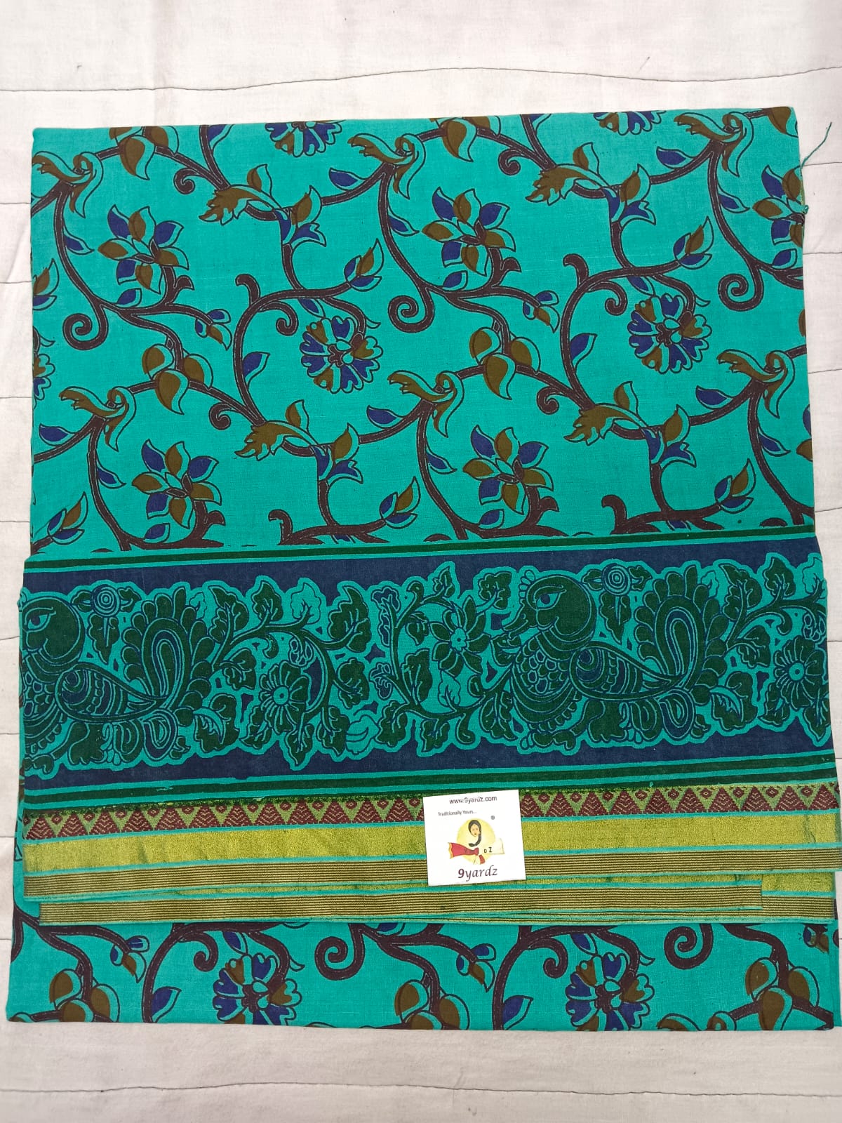 Sungudi cotton 6 yards