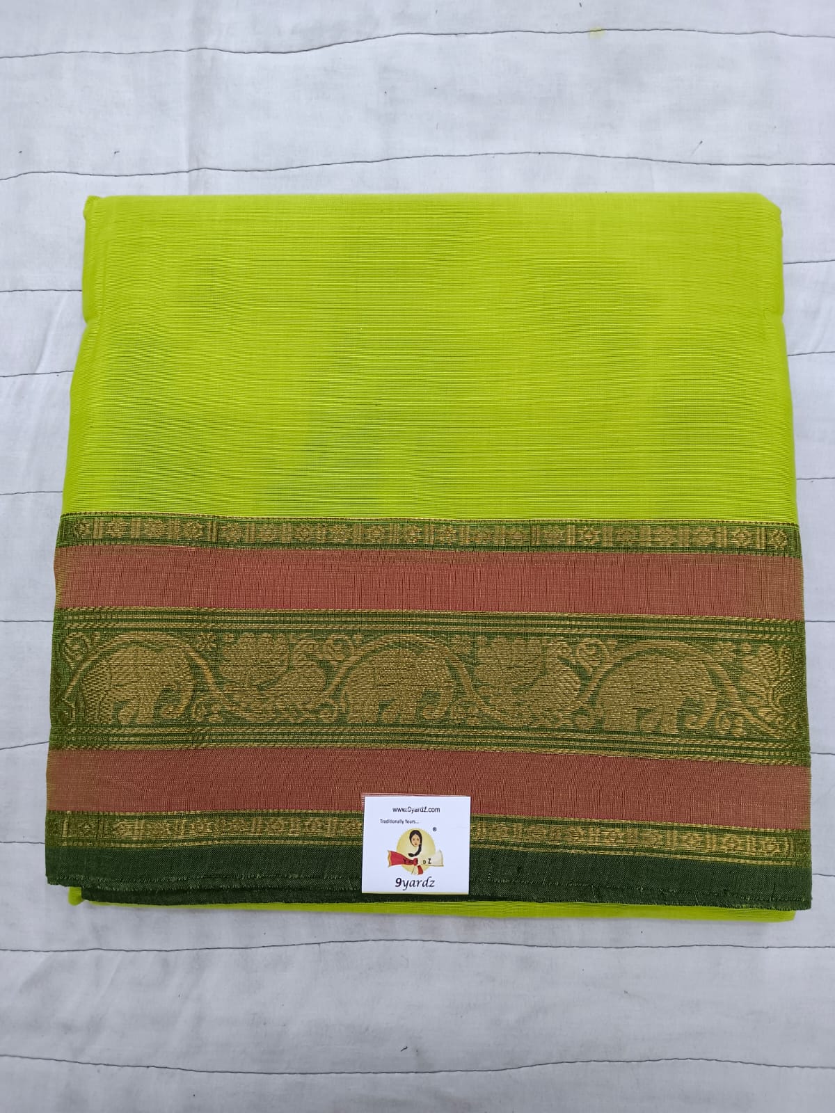Arupukottai cotton 10 yards madisar