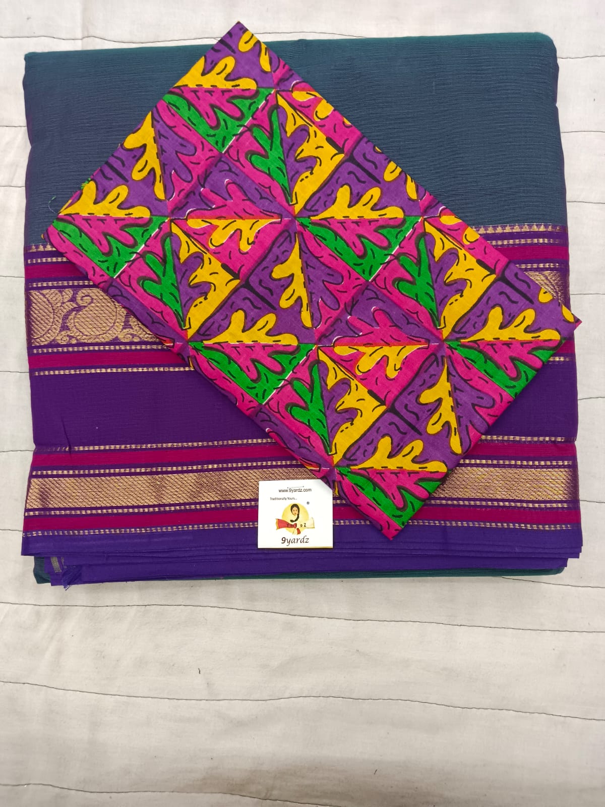 Arupukottai cotton 10 yards madisar