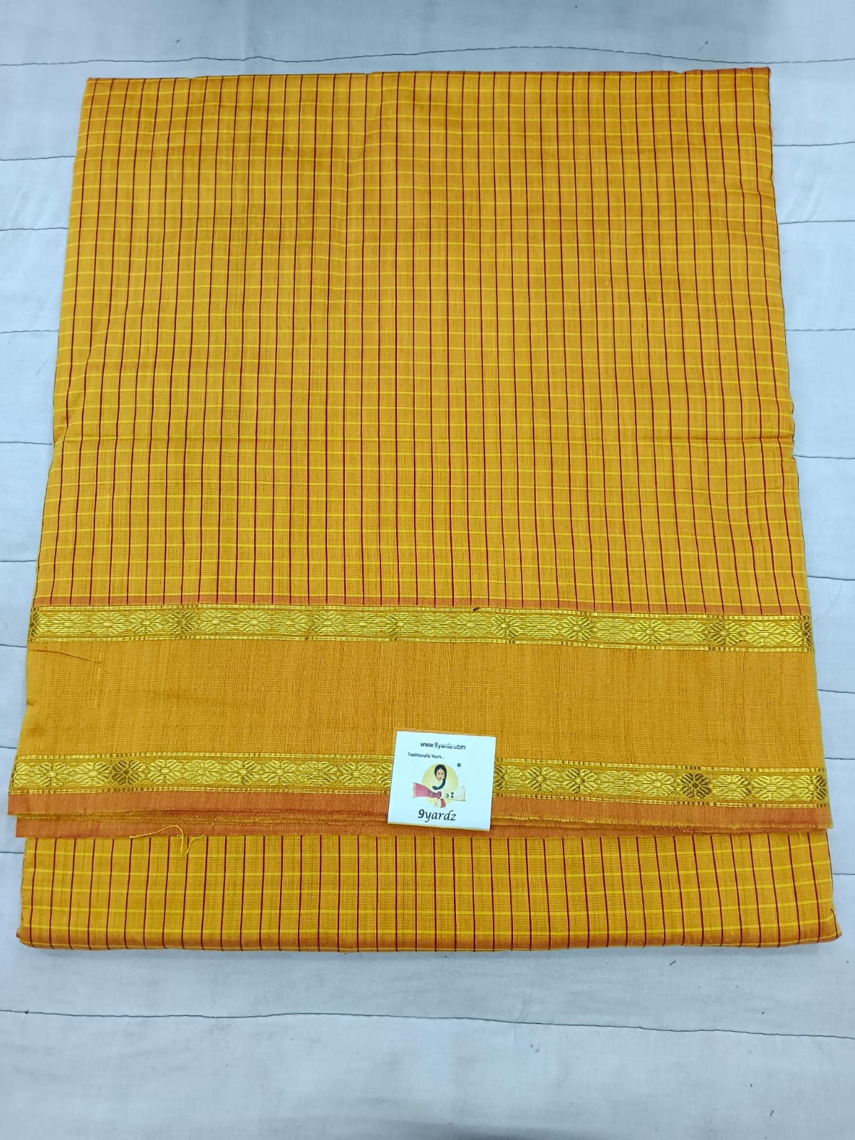 Kalyani Cotton checked 9.7 yards