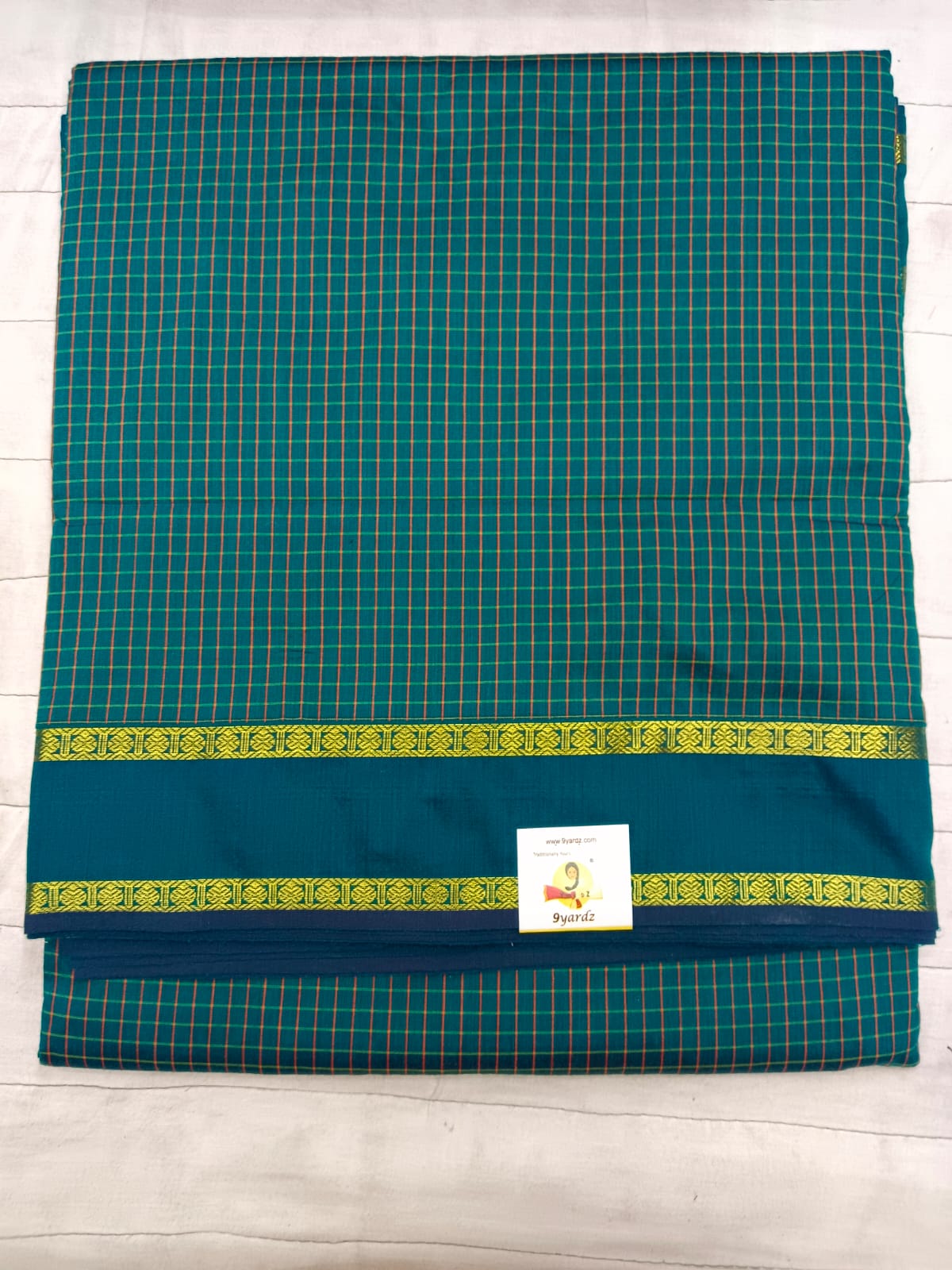 Kalyani Cotton checked 9.7 yards