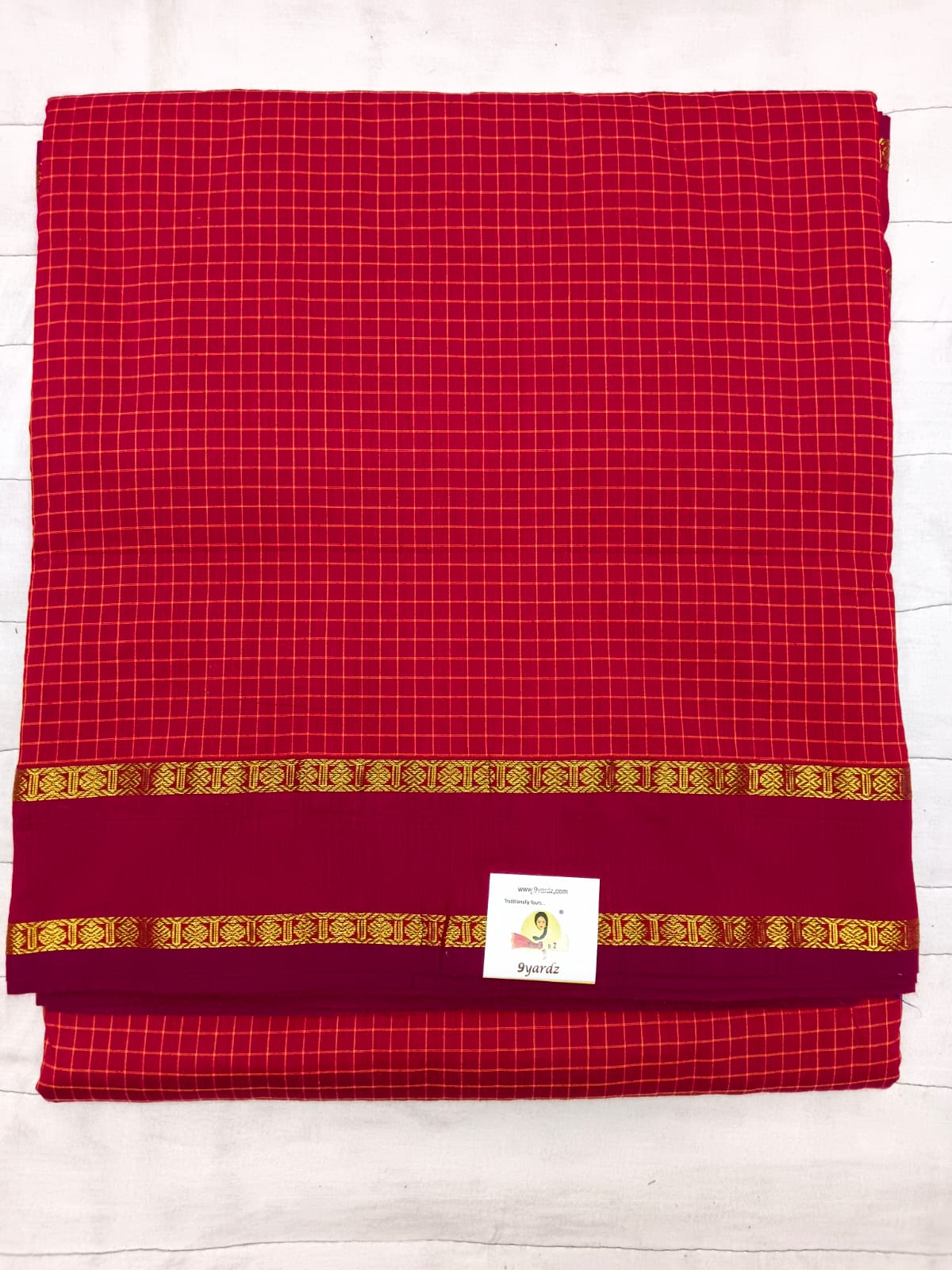 Kalyani Cotton checked 9.7 yards