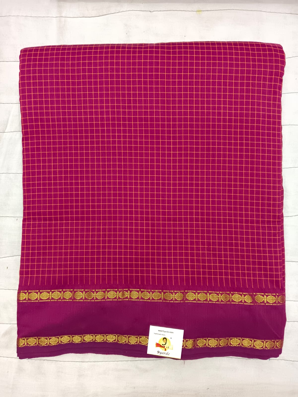 Kalyani Cotton checked 9.7 yards