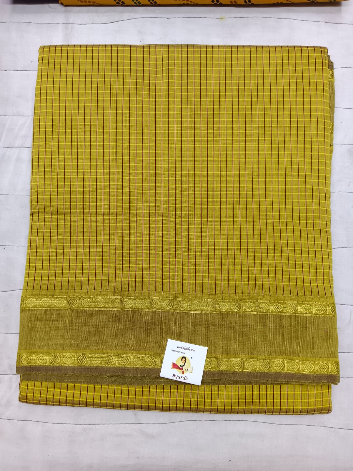 Kalyani Cotton checked 9.7 yards